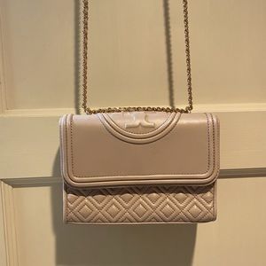 Tory Burch Fleming Small Convertible Shoulder Bag